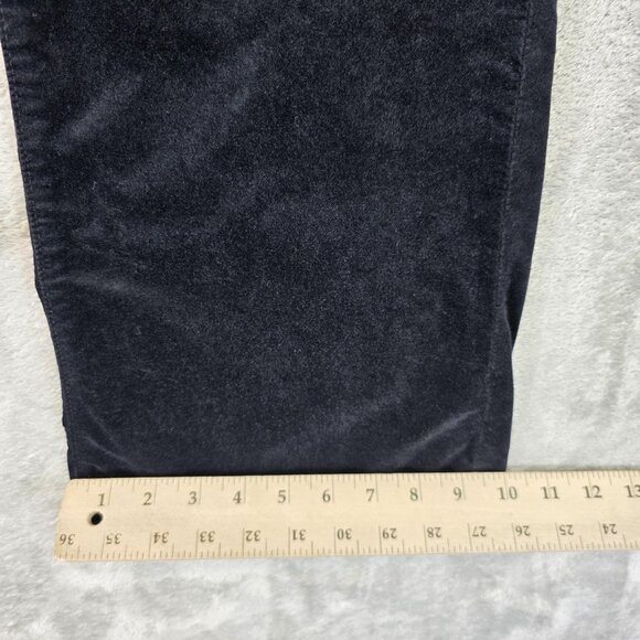 AG Adriano Goldschmied Farrah Boot Jeans Womens 30 Black Velvet High-Rise Fit - Picture 7 of 12